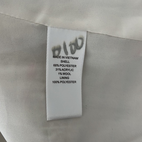 Colourful tweed blazer - Picture 7 of 8